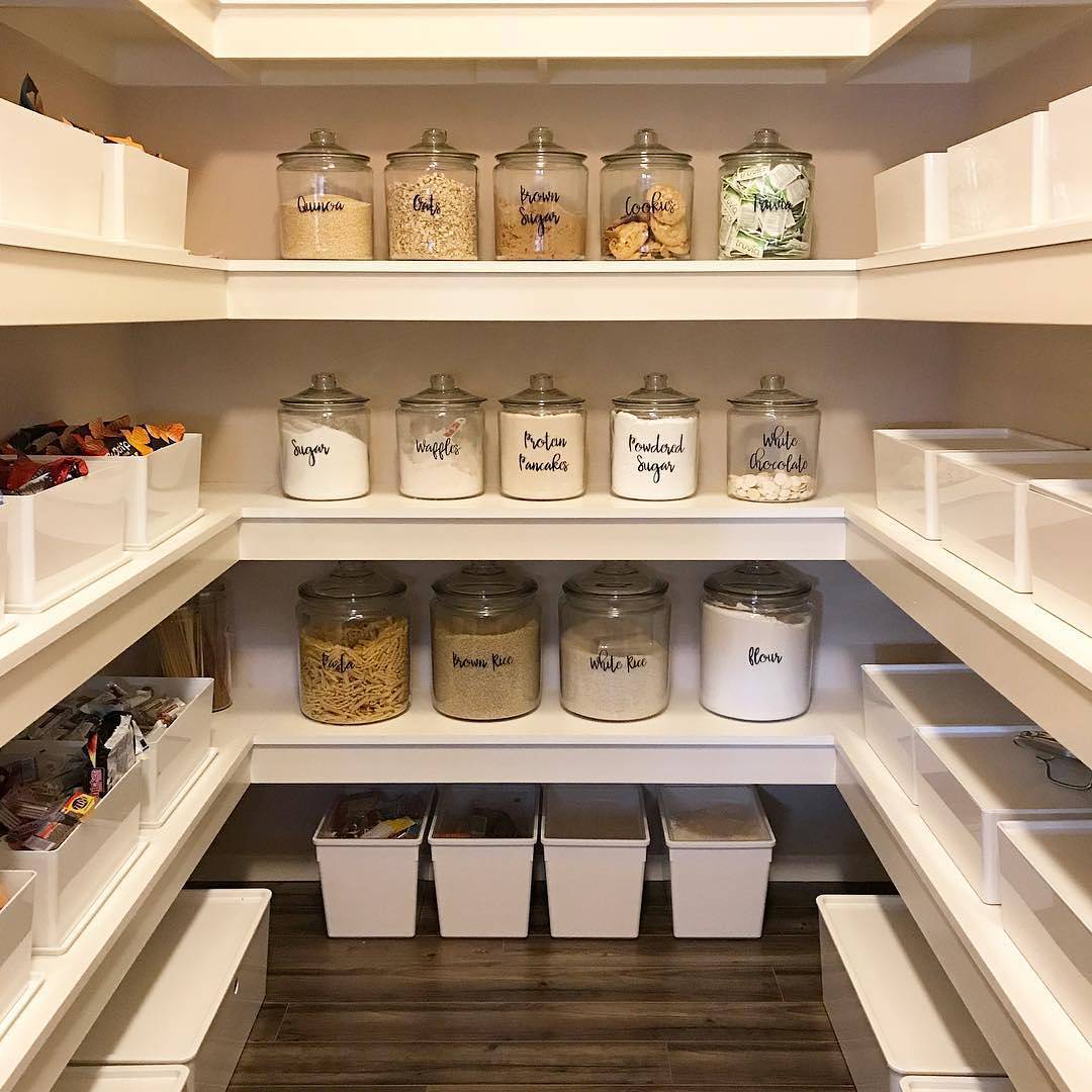 mainvuehomes's tweet image. And the &quot;Most Organized&quot; award goes to... #Pantry #Goals Do you have photogenic spaces to share? Tag them with #MyMainVue! (PC: IG lhing09)
