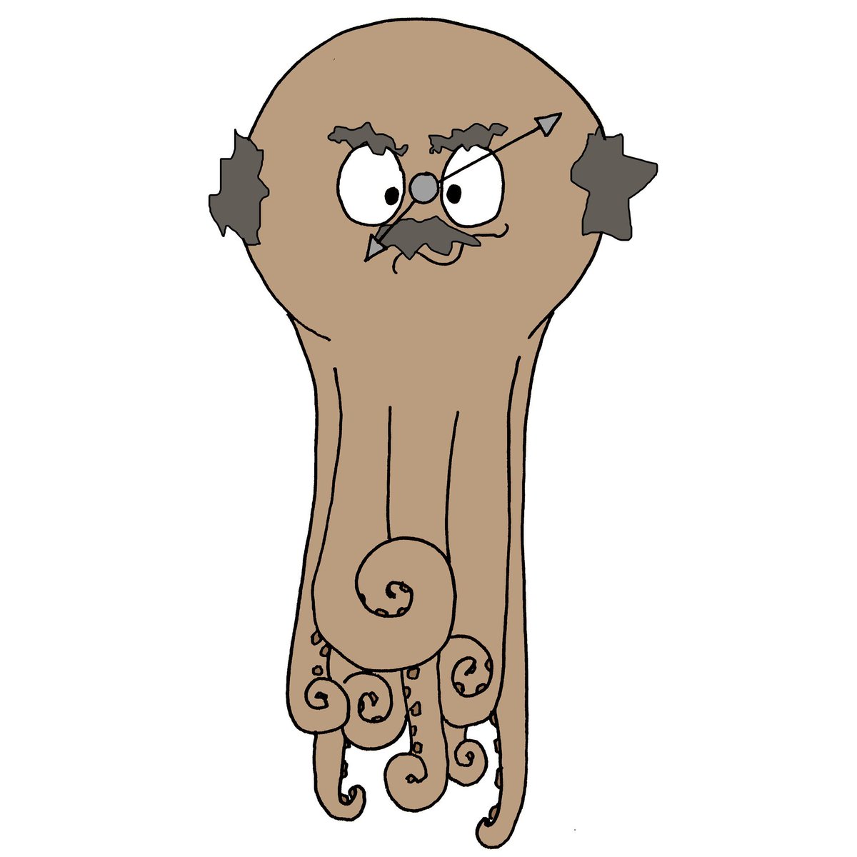 Octopus_Family's tweet photo. Grandfather Clocktopus says it's time to get your weekend chores done... But what does he know? It's the weekend!! #dowhateveryouwant https://t.co/IcqmG5FUoU