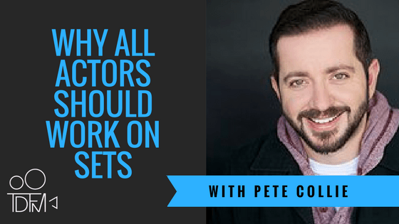 The Dirty Vlog: Pete Collie on “Why All Actors Should Work On Sets” thedirtyfilmmaker.com/2017/08/11/the…