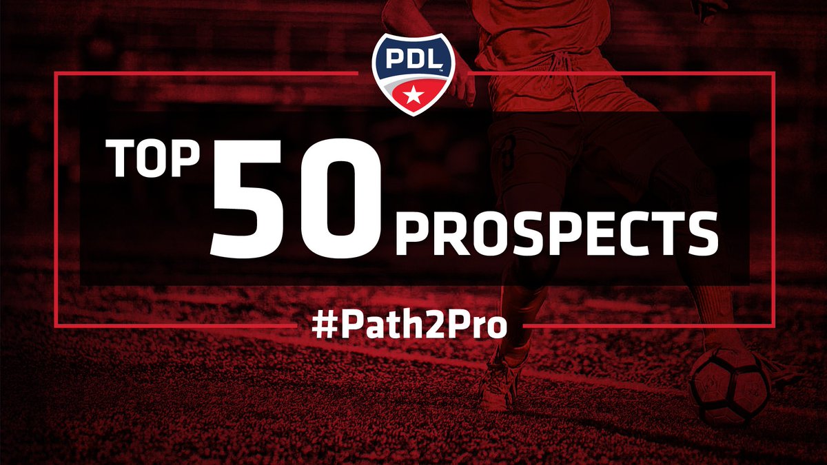 USLLeagueTwo's tweet photo. The final edition of the 2017 PDL Top Prospects list is out! #Path2Pro

RELEASE: https://t.co/6tucMZ4cSE https://t.co/fmnPOKEvRF