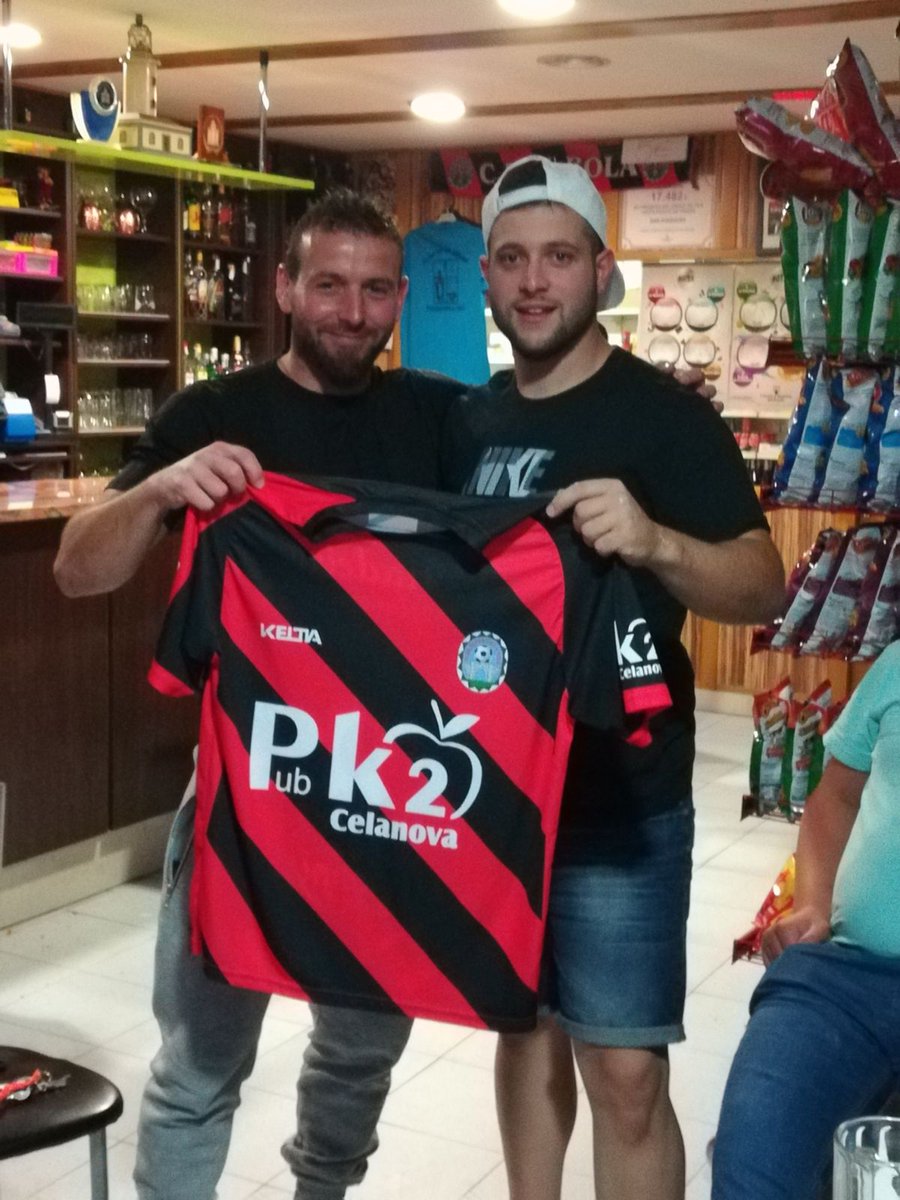 CDABola's tweet photo. Nova incorporacion, Chispas chega para aportar veterania e velocidade pola banda. #benvido #vamosbola #gobola https://t.co/AdAS54c1HV