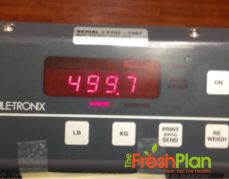 TheFreshPlan's tweet photo. Ramon is down to 499lbs! @TheFreshPlan is proud to support his #weightlossjourney! #Ramonisnotalone 224-480-3700 #FridayFeeling https://t.co/x7E6YKf0rE