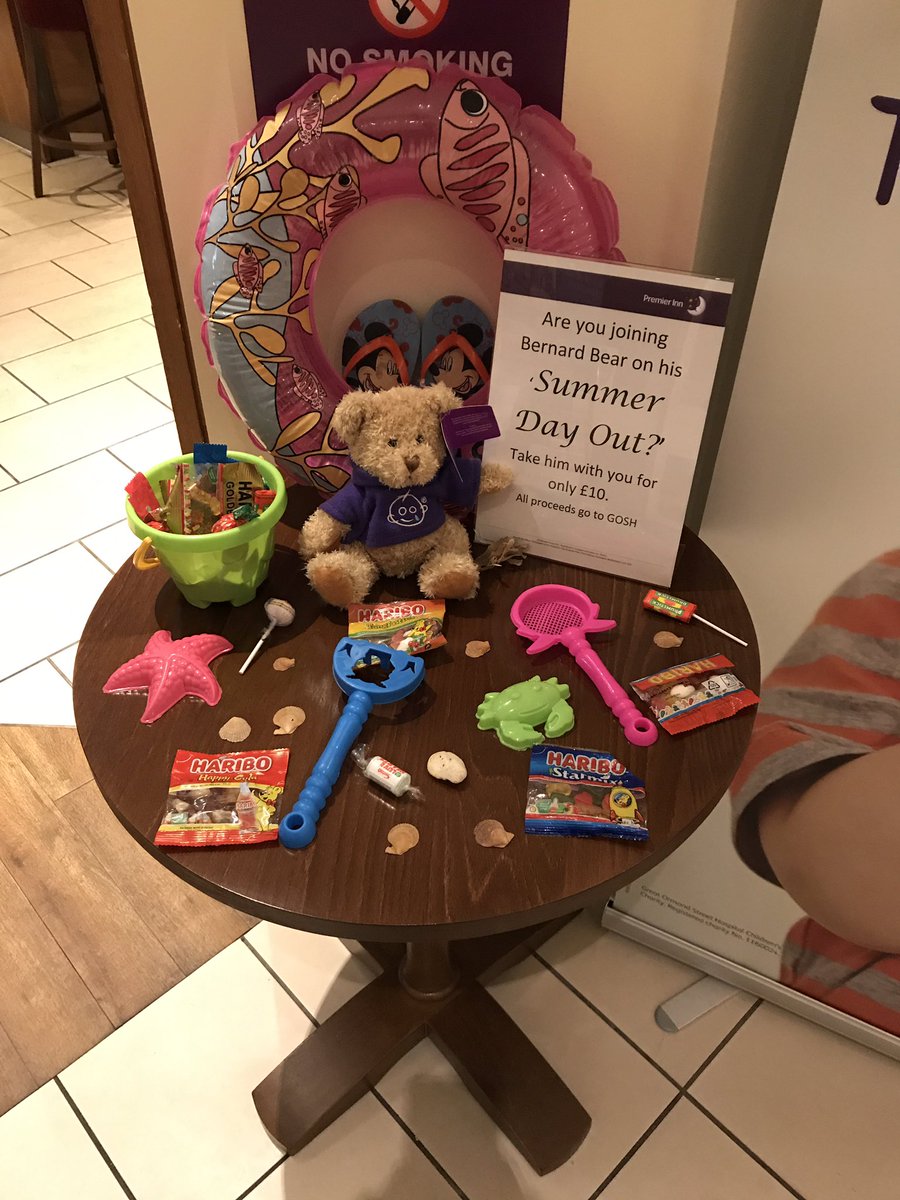 Bearnard is going on a #holiday <a href="/claresmith1414/">PeterboroughA1M</a> #piwow #vacay 😎🍹