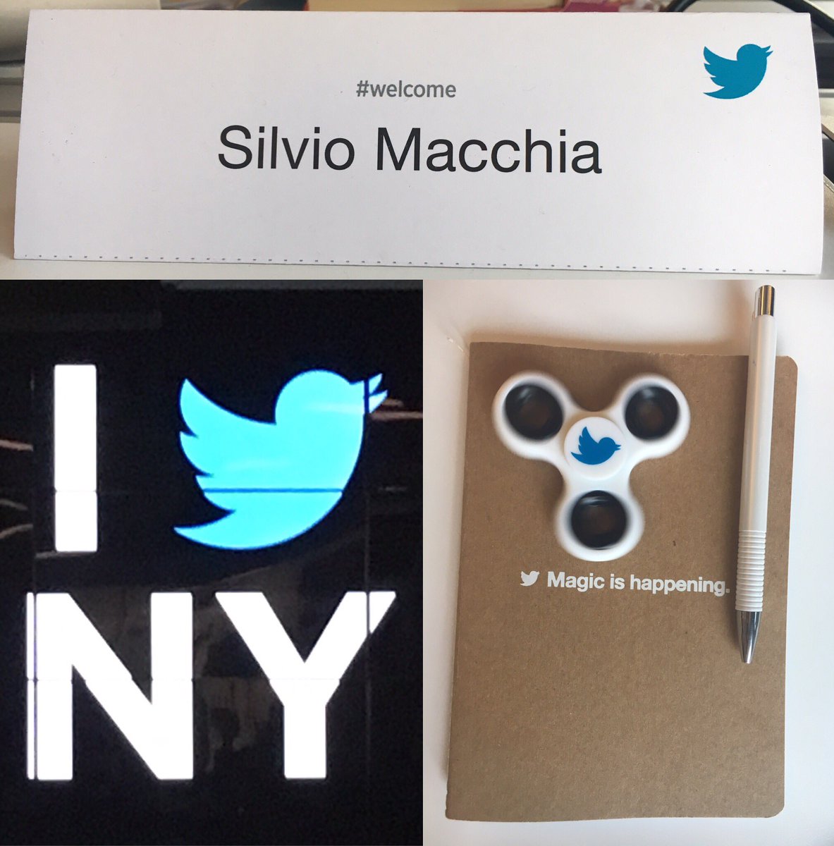 Silvmacchia's tweet photo. Week 1 in the books! 😁 https://t.co/1p7AMn9MYc