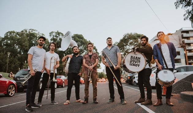 A touch of New Orleans for your Sat morning shop 🎷<a href="/hornsofleroy/">Horns of Leroy</a> here on Cecil Street 9am-10am as part of <a href="/LiveNLocalFest/">Live N Local</a> 🎶 #melbournemusic