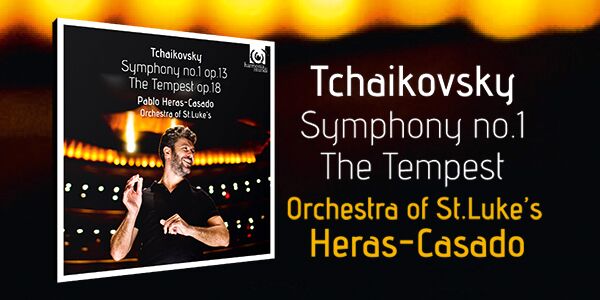 #ICYMI @WCLV1049 features #Tchaikovsky: Symph. No. 1 <a href="/herascasado/">Pablo Heras-Casado</a> Orchestra of St.Luke's as #RecordingoftheWeek ow.ly/YkLe30elw7f Thx!