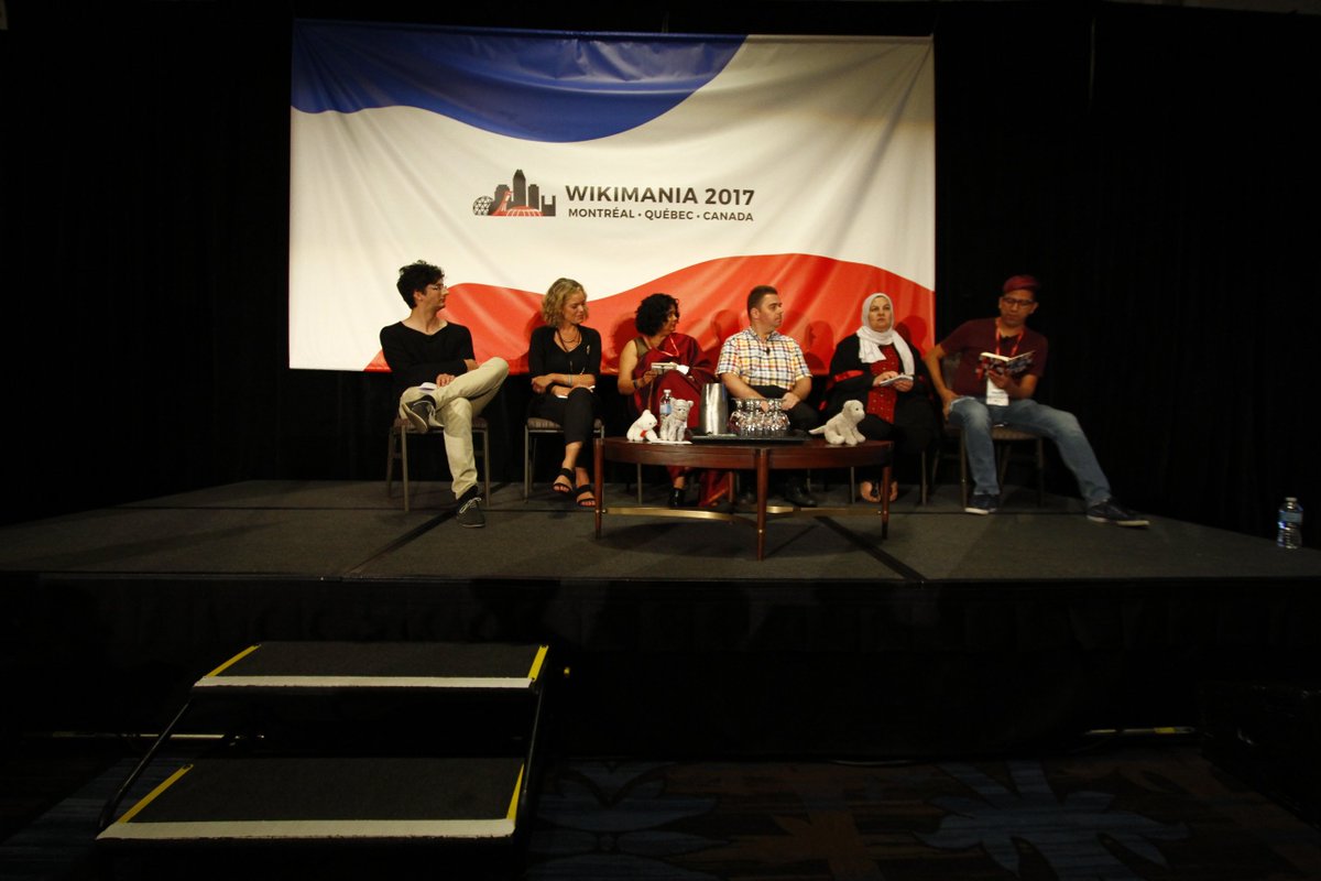 PierreSelim's tweet photo. So let's hear about the voices behind the strategy #wikimania #wikimania17 #wikimania2017 https://t.co/OLNuHraTr6
