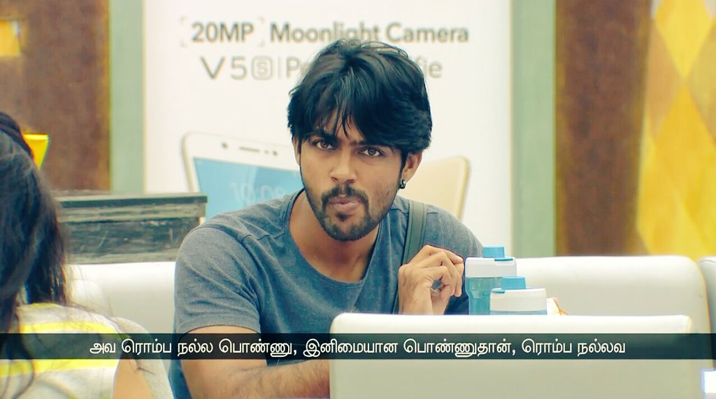 OviyaGirlsArmy's tweet image. Nalla ponnungala,yemathurathey polappa vachirukaanunga!

**** payaluga
#AaravArmy nasama poda!

#OviyaArmy #BiggBossTamil #vijaytelevision