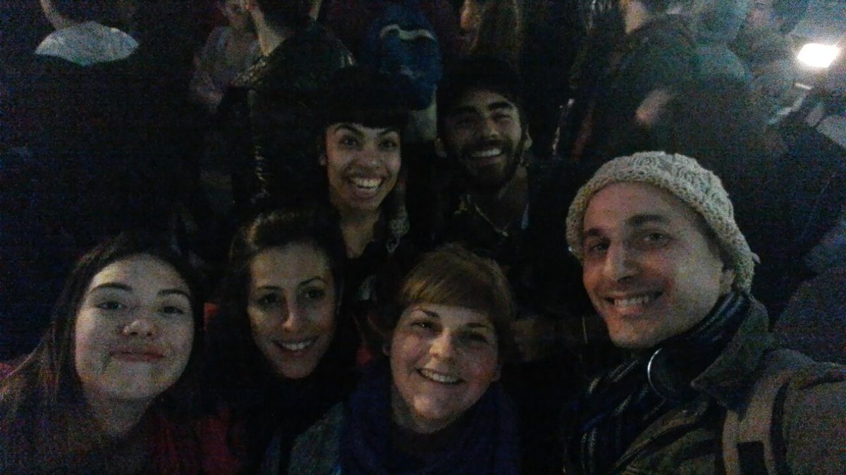 SolLunaRoja's tweet photo. #AparicionYaDeSantiago estamos en la plaza de mayo junto a miles porque vivo lo llevaron y vivo lo queremos https://t.co/a0Iv5feSlD