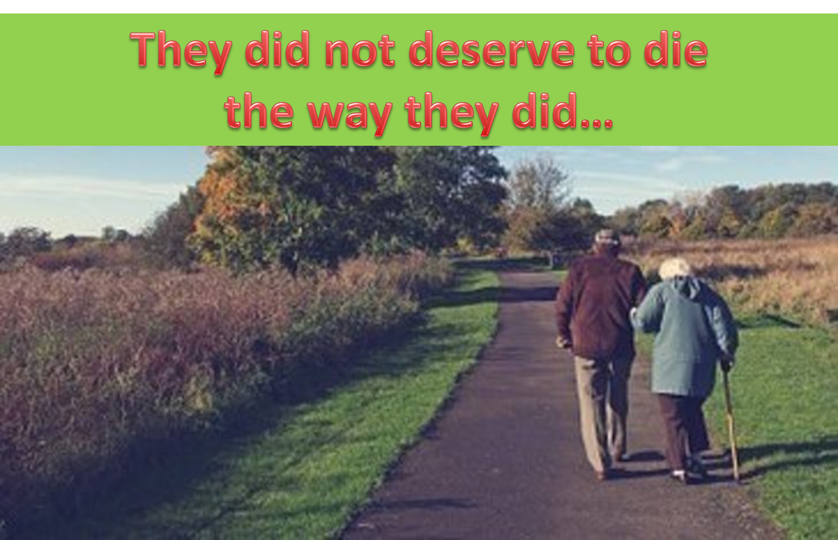 They did not deserve to die the way it happened... goo.gl/kZHFSP