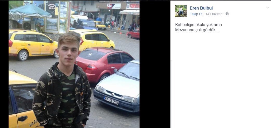 Muarriff's tweet image. #ErenİyikiVarsın

"Kahpeligin okulu yok ama 
Mezununu çok gördük ..." 
Eren Bülbül