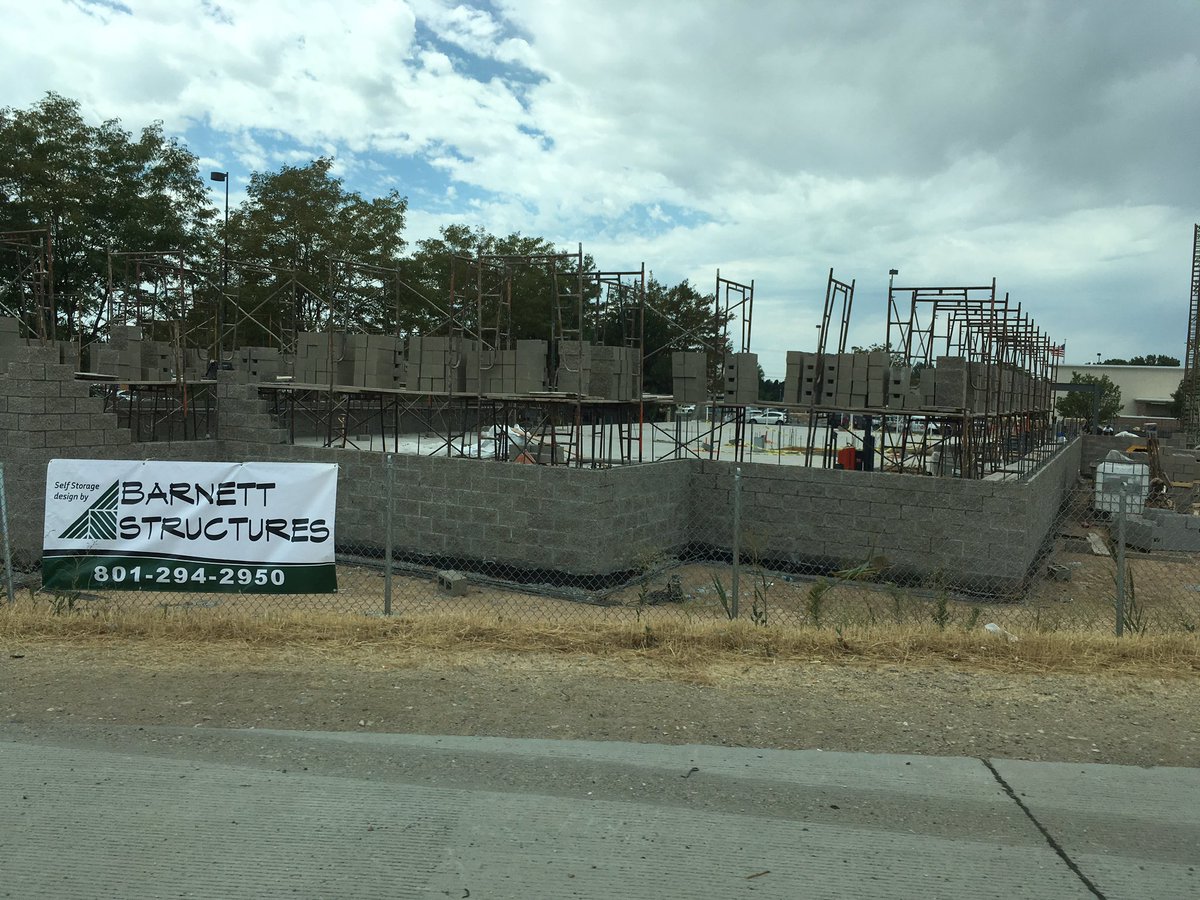 StructuresTroy's tweet image. BARNETT Structures Engineering and Self Storage Design and Supply. Layton Utah .