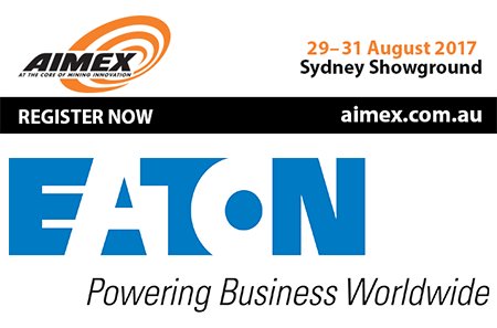 See Eaton (Cooper Industries) on Stand 4324 at #aimex 2017 bit.ly/2rEBKak