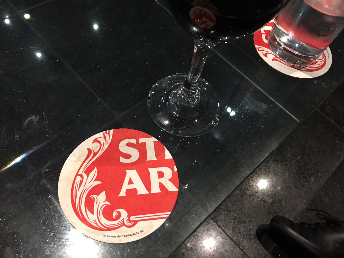 #designWin in the all-night bar, Strand Hotel, Eastbourne