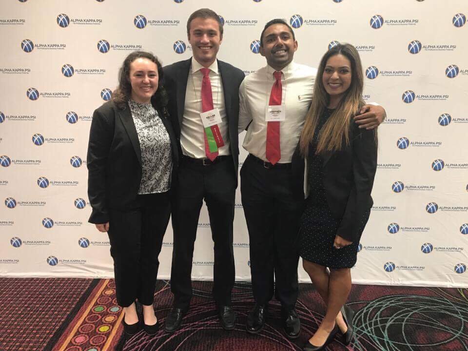 UO Alpha Kappa Psi tweet media
