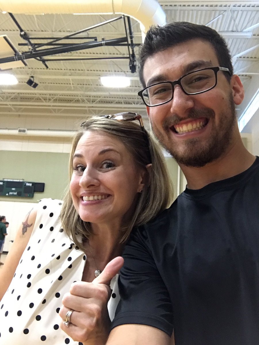 Got to see new students and many amazing students from last year! #whywedoit @jeb965 <a href="/RSMSGATORS/">River Springs MS</a>