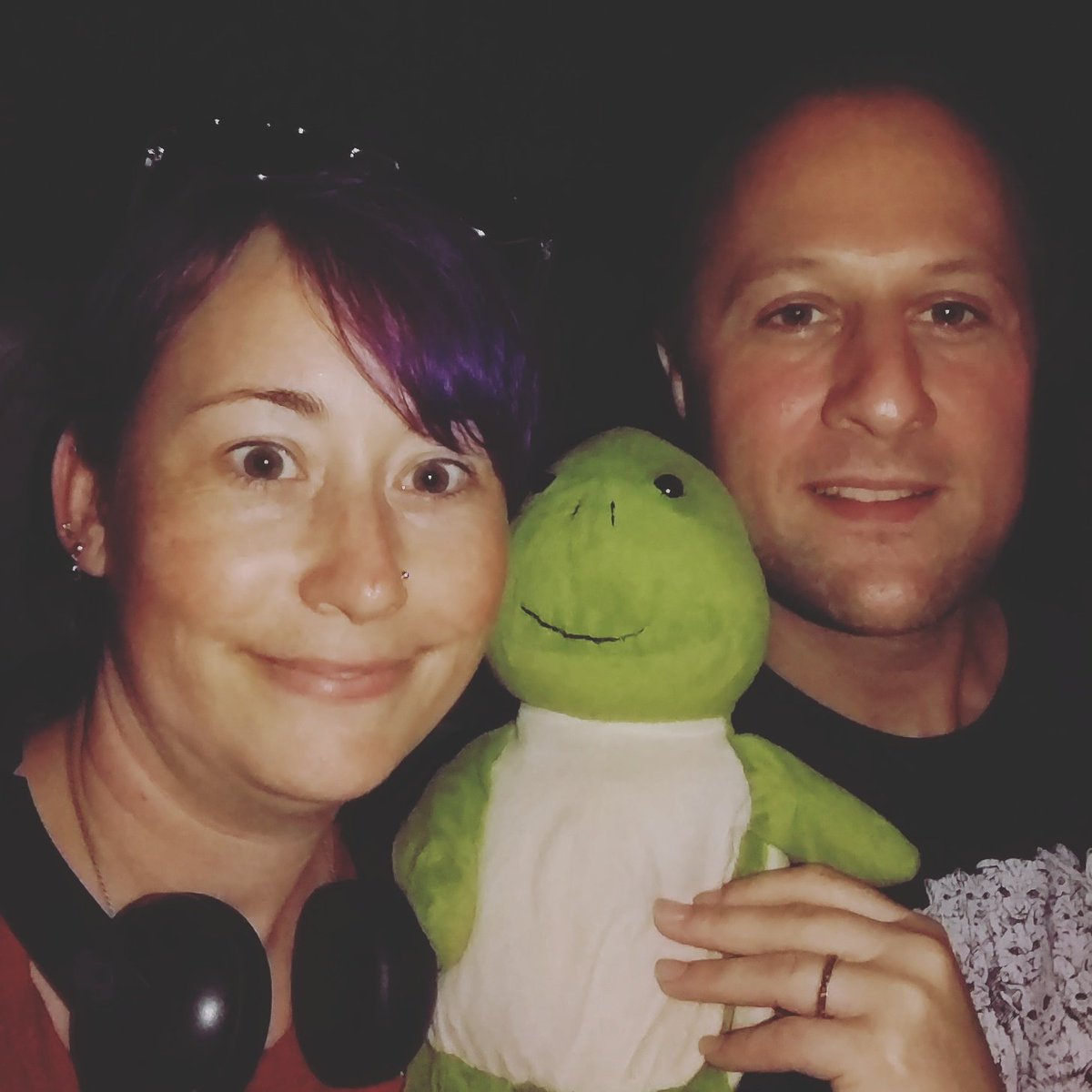 MasolinoTurtle's tweet photo. About ready for #HitmansBodyguard prescreening #ShareAMC @scroopled @ajzipper #MasolinoTurtle #TurtleLove https://t.co/ORrAAg7IOL