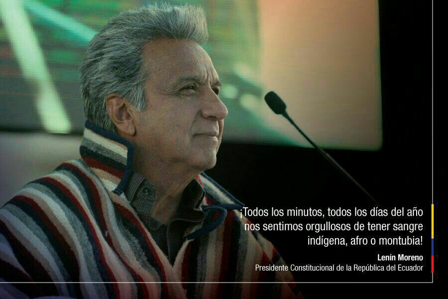 Lenin's tweet photo. Nos diferencian algunas características físicas, pero... ¡Todos somos hechos del mismo Ecuador! 
#EcuadorPluricultural https://t.co/0iUDk0DlUC