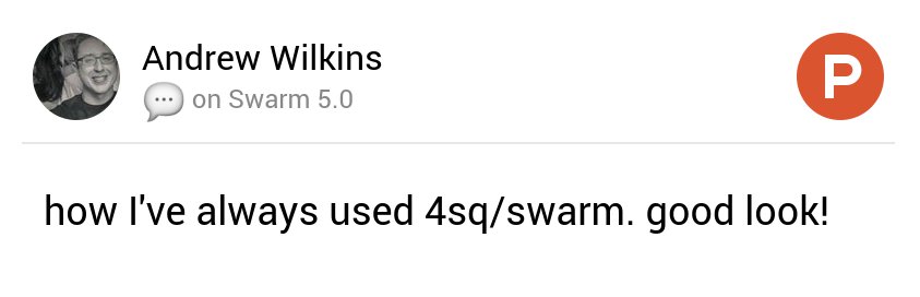 My thoughts on Swarm 5.0 on <a href="/ProductHunt/">Product Hunt 😸</a> producthunt.com/posts/swarm-5-…