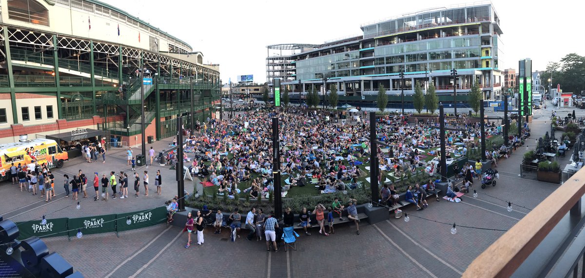 Gallagher Way Chicago tweet media