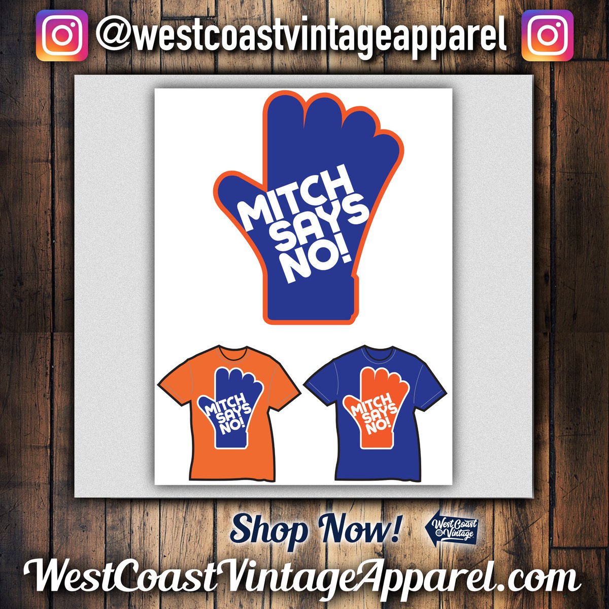 Alex_Meacham's tweet photo. Available now @WCV_Apparel #DefendCincinnati #MitchSaysNo https://t.co/eoxTZQFbFf