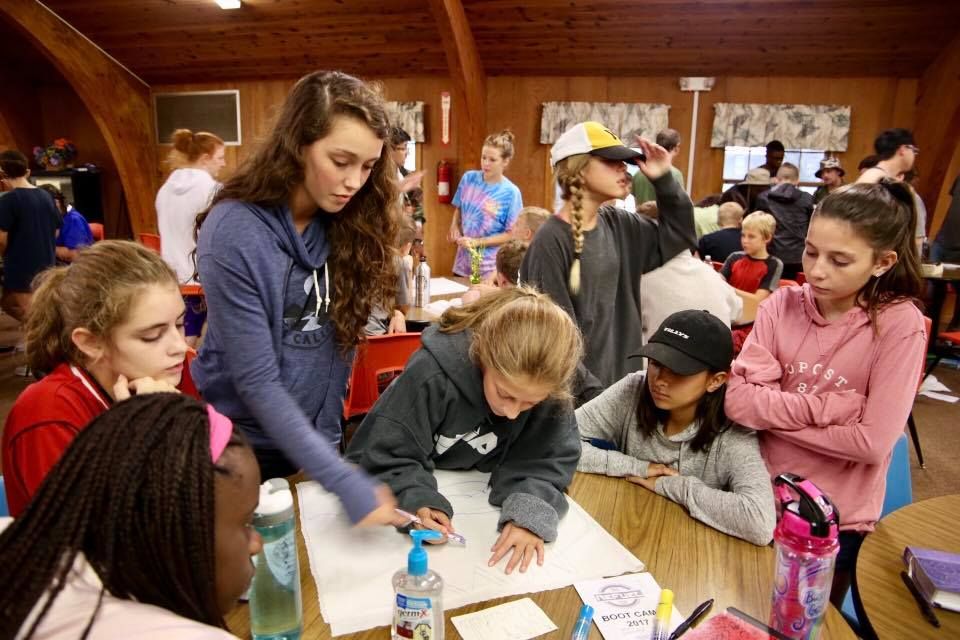 weagrva's tweet photo. Check out this gal heroing the next generation! We seriously could not put on amazing kids/youth camps without our #realheroes. #refuel2017 https://t.co/ee48yHxP8r