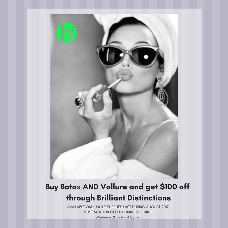 HelaMedicalSpa's tweet photo. Our #CurrentSpecial ! Get your #botox and #fillers at #Hela! 😘 https://t.co/C778jogIFA