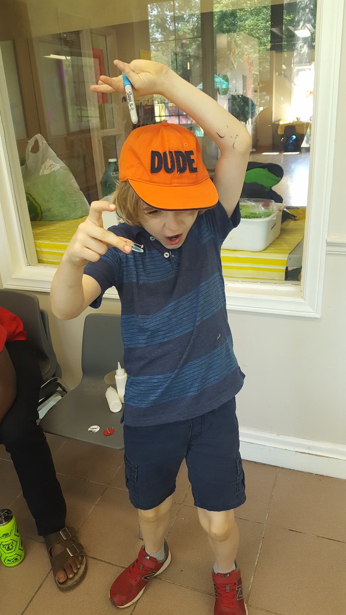 jawbreakers2017's tweet image. The @jawbreakers2017 made SUPER COOL button pins today during Arts &amp;amp; Crafts @banburykidscamp