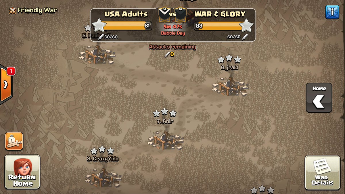 GG <a href="/WarGloryCoC/">War & Glory</a> Very nice hits on your end!! 💪💪🇺🇸🇺🇸