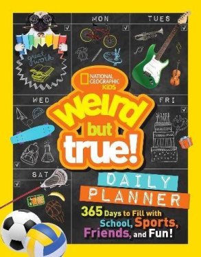 RitaLorraine's tweet photo. #Review - A weird way to organize your life! https://t.co/yrwUSUutD1 #natgeo #backtoschool2017 #kidlit #planner2017 https://t.co/N8S4FfjH9N