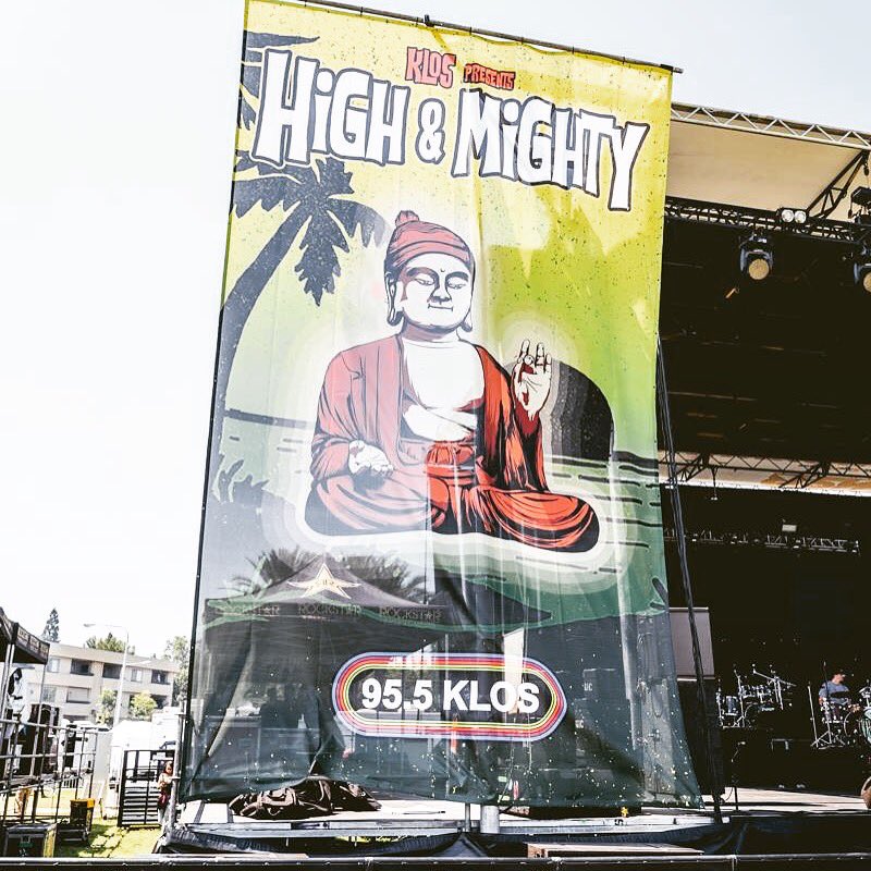 A MAJOR thank you to the beautiful city of Garden Grove who let us bring #highmightyfest to them!