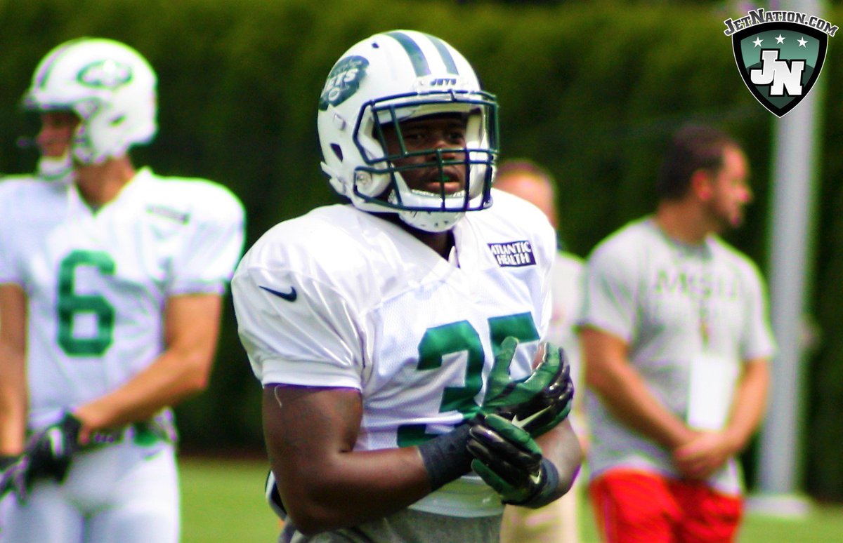 Most impressive rookie in camp on the offensive side of the ball so far?  <a href="/ULRaginCajuns/">We’ve moved!</a> running back Elijah McGuire.