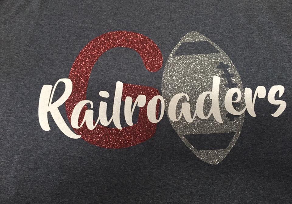 mjsapparel's tweet photo. Bada Boom💥 check this out! $17.50 tshirts $32 hoodies. But really you can put them on anything!! stop in and pick yours out! 🏉🏉🏉 https://t.co/zA8AQGeaGI