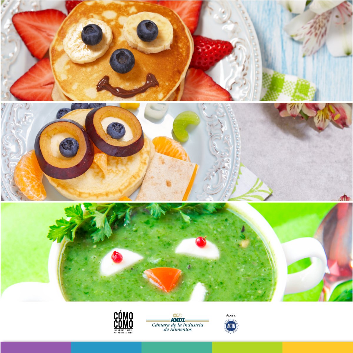 Comocomocol's tweet image. Comer saludablemente es tan fácil como preparar este tipo de platos ¡Atrévete! #CEC_Colombia