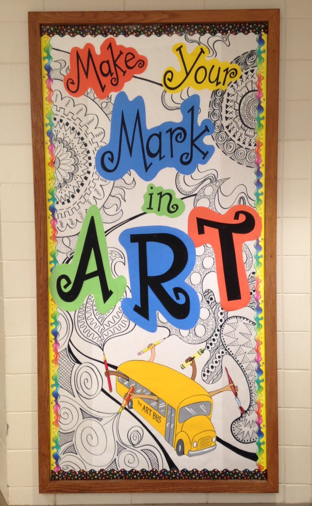 The Art Bus is ready to roll! #whateverItTakes