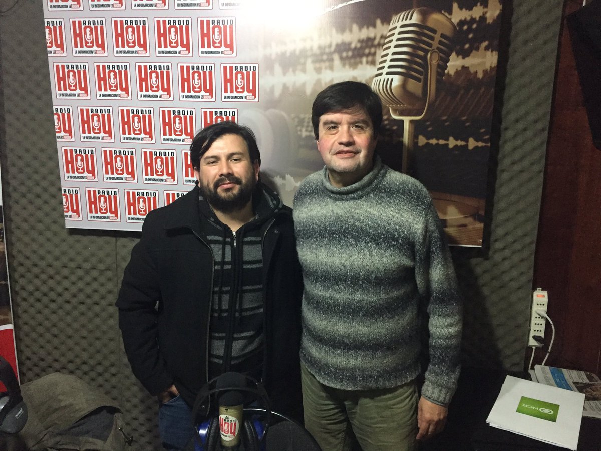 SinRestric's tweet image. Interesante charla con @_CrisMardones en nuestro capítulo de hoy. Se repite mañana a las 9 a.m., siempre por la @radiohoycl