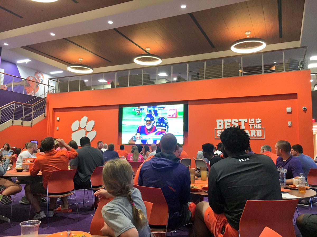 Clemson Football tweet media