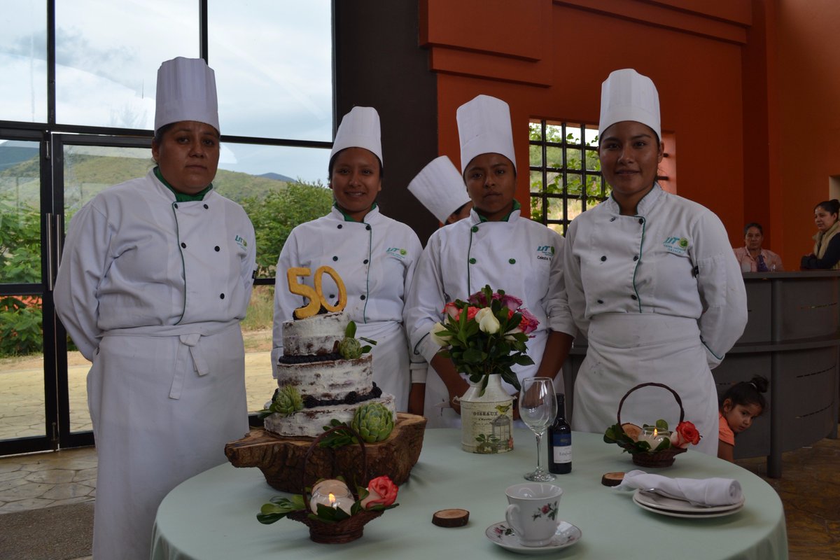 utvco's tweet photo. Haciendo uso de diversas temáticas, estudiantes de @gastroutvco presentaron sus proyectos culinarios como parte de la materia de Pastelería. https://t.co/3sJrfhXElL