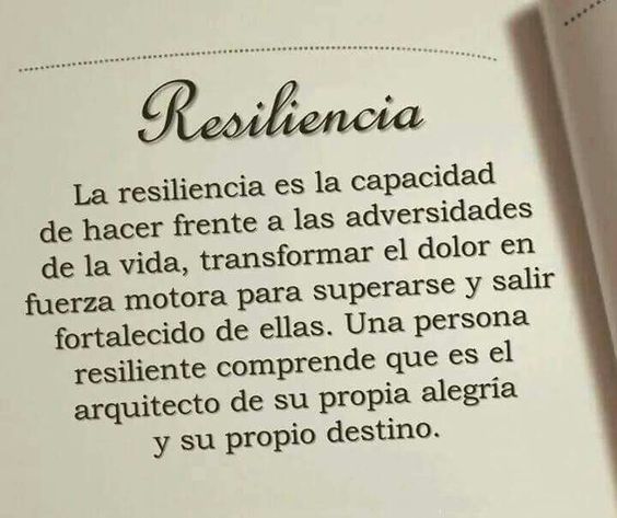 #resiliencia