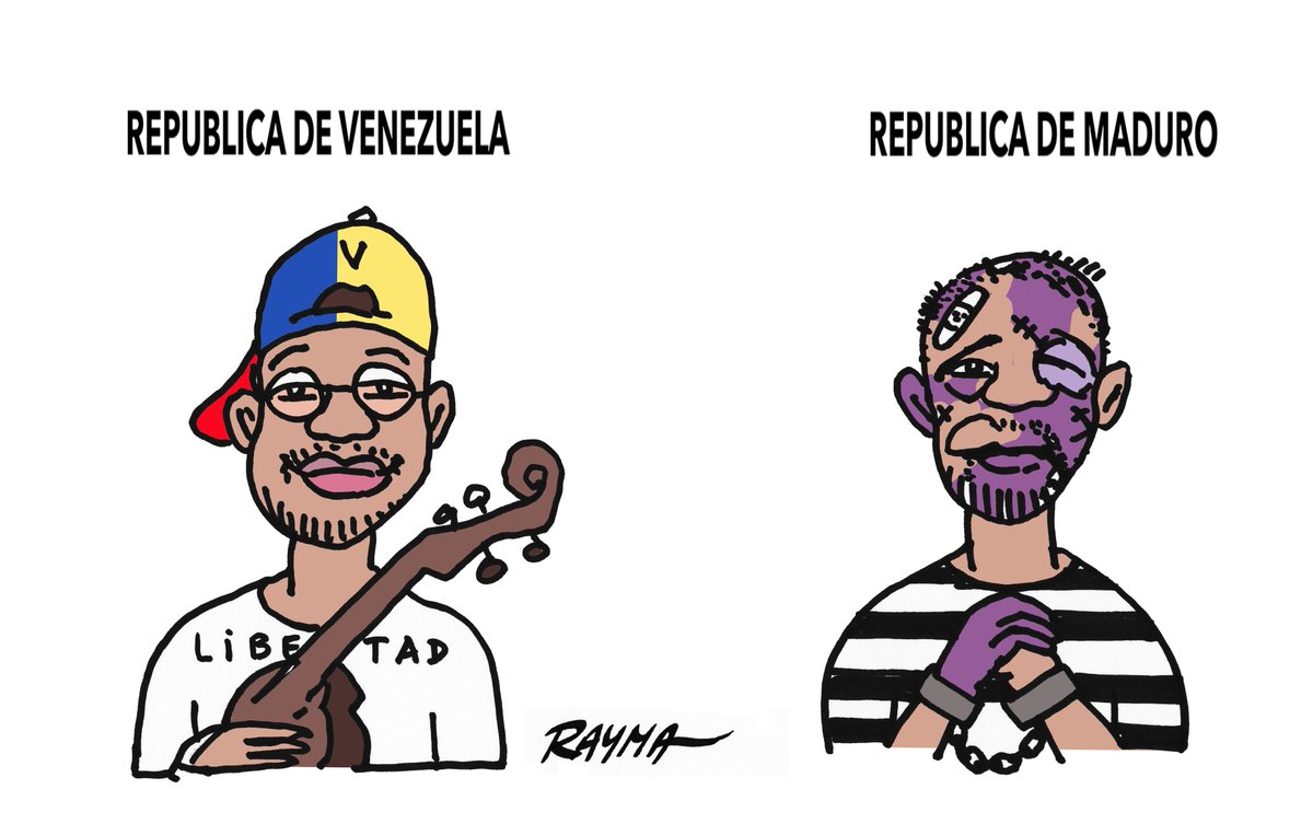 CARICATURA: Venezuela exige la Libertad de TODOS presos políticos y detener  la tortura física y psicológica #LiberenaWillyArteaga BASTA