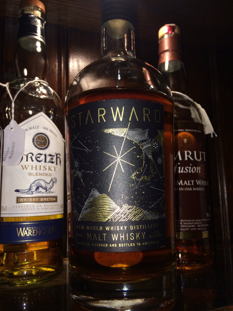 RoseCrownYork's tweet photo. New world Australian whisky #drinkspiration @statwardwhisky @RoseCrownYork https://t.co/a1z8INnb1P