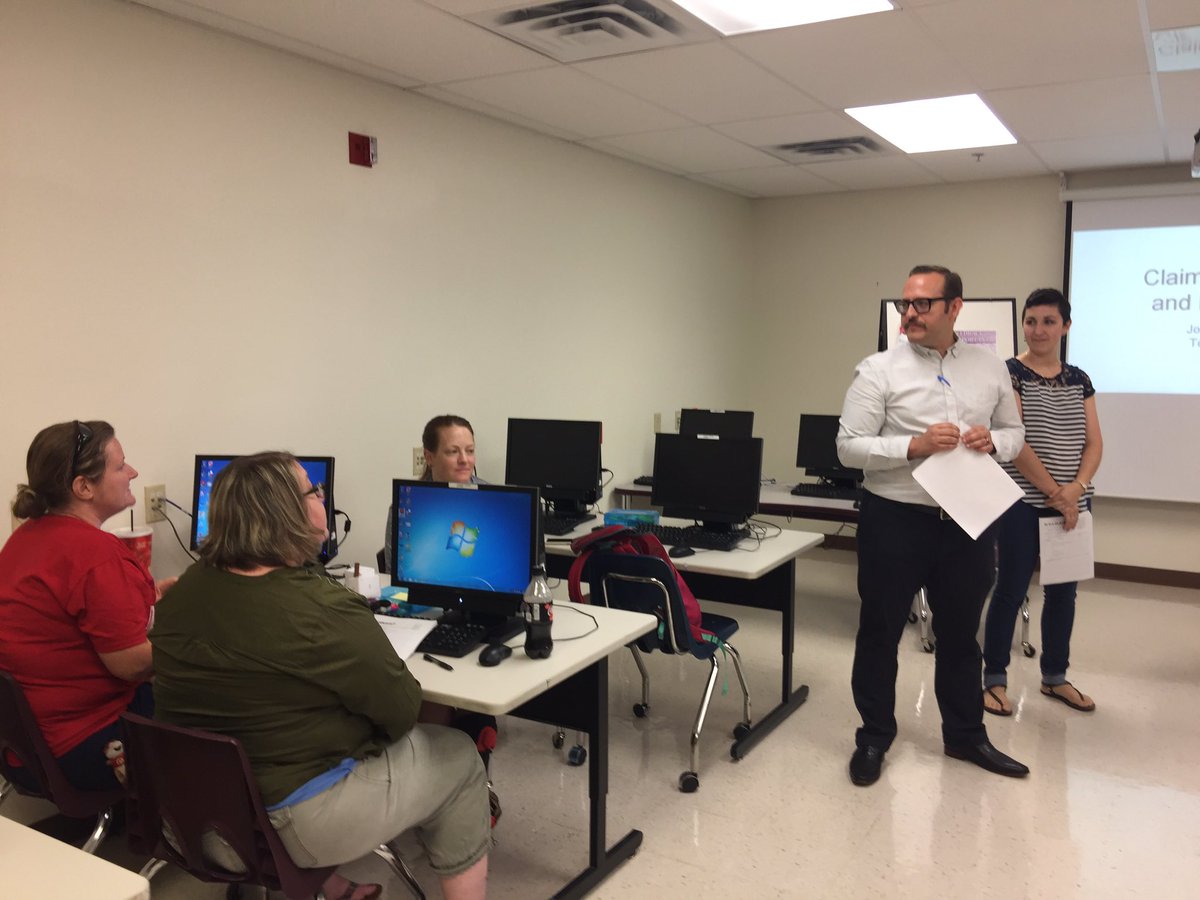 SeguinISD's tweet photo. #SISDSummerSym is in full swing on Day 3! #MatadorPride https://t.co/0F55wzpFnU