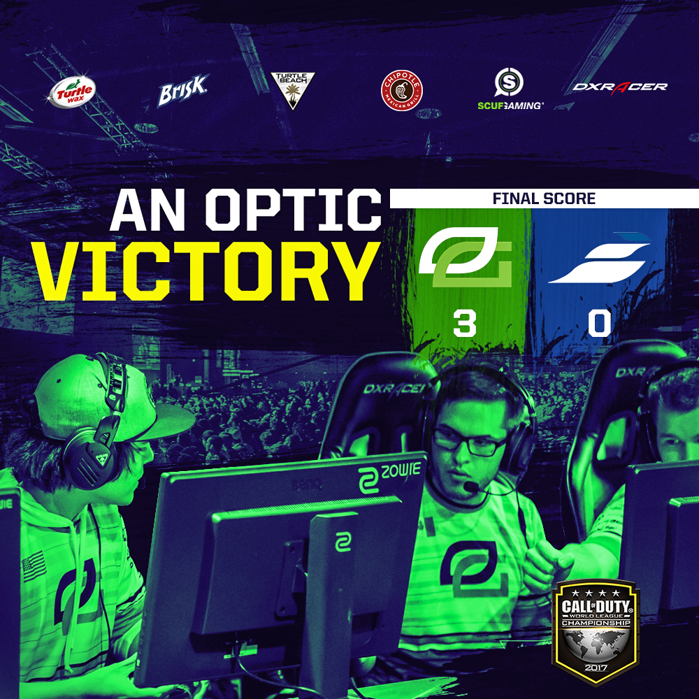 The boys are cookin' 🔥 

#OpTicCOD #GreenWall
