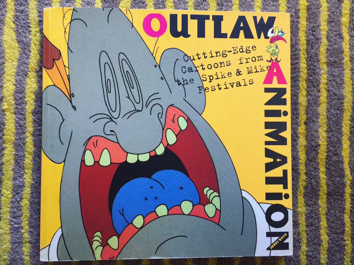 Get your Outlaw Animation Book now with just a $30 donation to our 