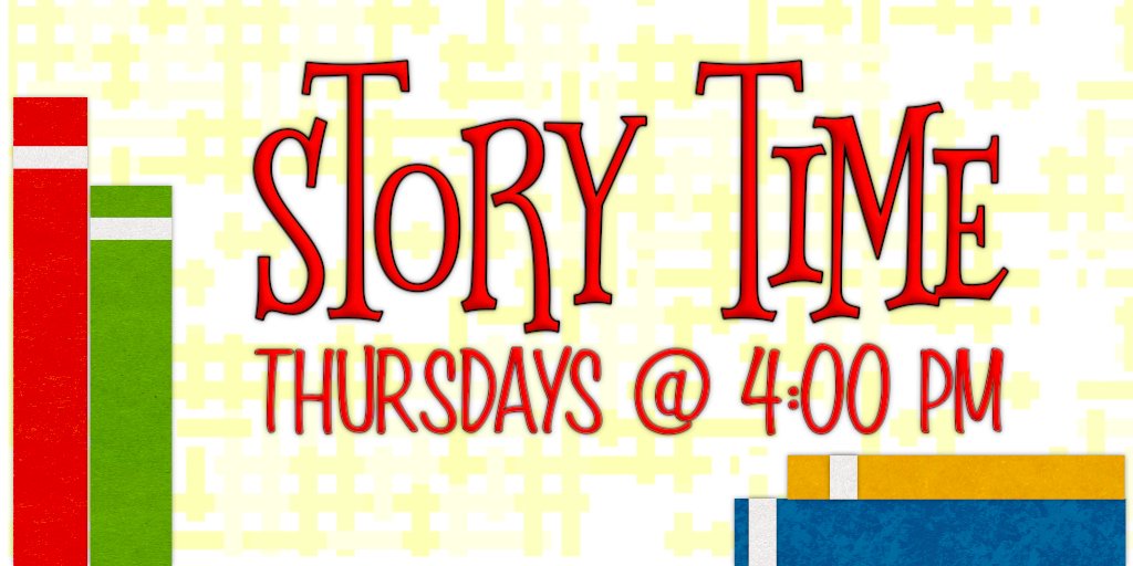 CTLreads's tweet photo. Story Time Tomorrow! Join Us! #ctlreads #ctlkids #ctlstorytime #jeffersonstrong #charlestownwv https://t.co/JnyTaiRUiS