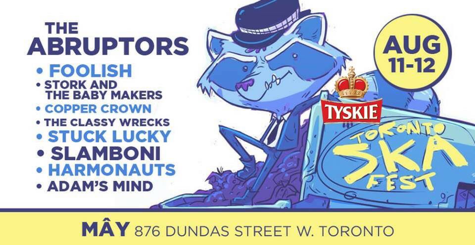Catch #Slamboni live <a href="/Torontoskafest/">Torontoskafest</a> this weekend. We're on Saturday night!