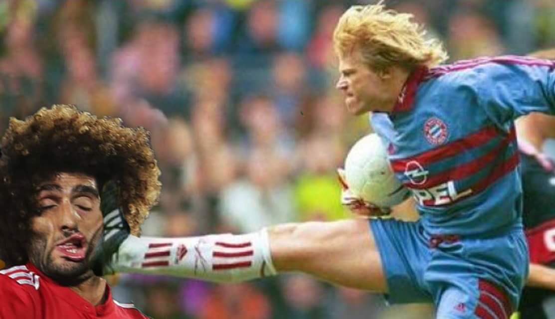 EPLBible's tweet photo. Fellaini Part 2 https://t.co/QKJ4i113VO
