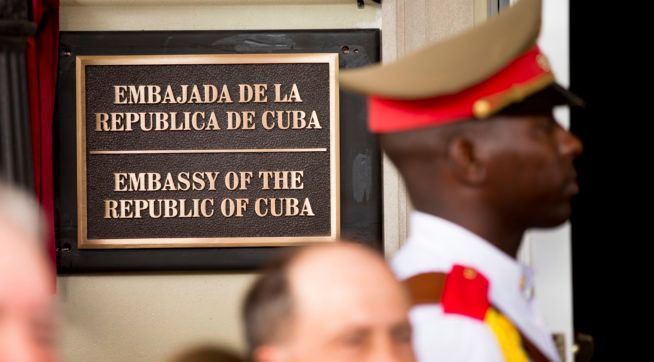 Two Cuban diplomats kicked out of US after poisoning in Havana