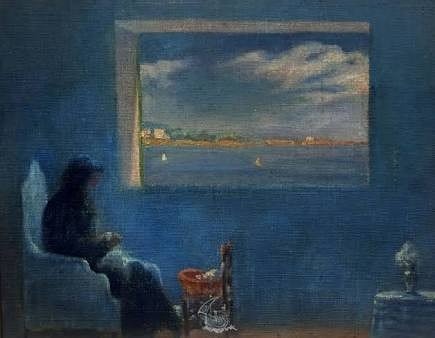 Sherifoovich's tweet photo. Grandmother anna sewing
By: #salvadordali #dali #art #surealism #creativity #magical #sorrow #sadness #loneliness #life #untechnology https://t.co/I38OelyJ9n