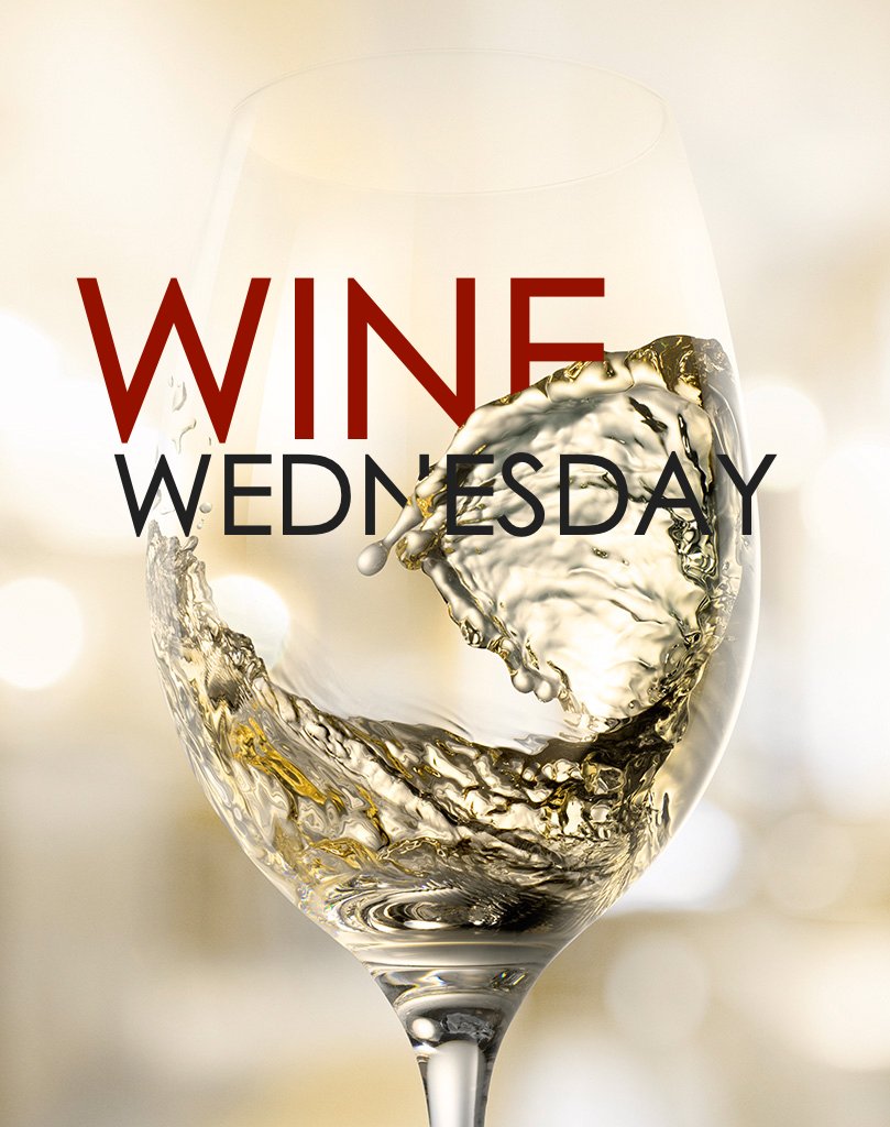 Wine Wednesday!!!
$6 Glass / $20 Bottles of Selected wine ALL DAY!